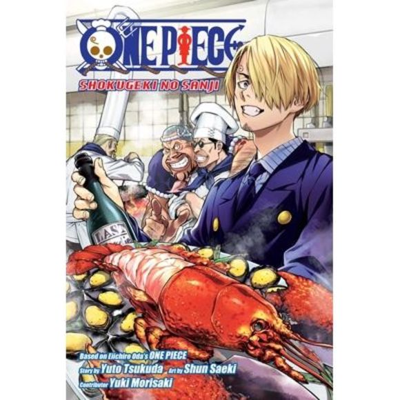 One Piece: Shokugeki No Sanji -- Eiichiro Oda - Picture 1 of 1
